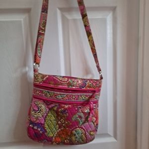 Vera Bradley Shoulder or cross body bag pink